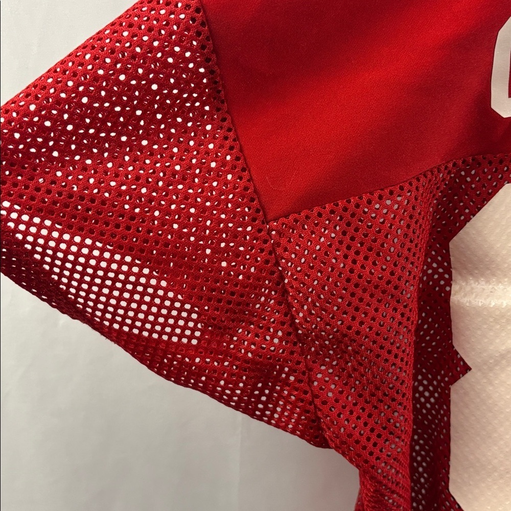 Vintage Oklahoma Sooners Youth Football Jersey Size XL Russell Athletic Mesh - Picture 8 of 10